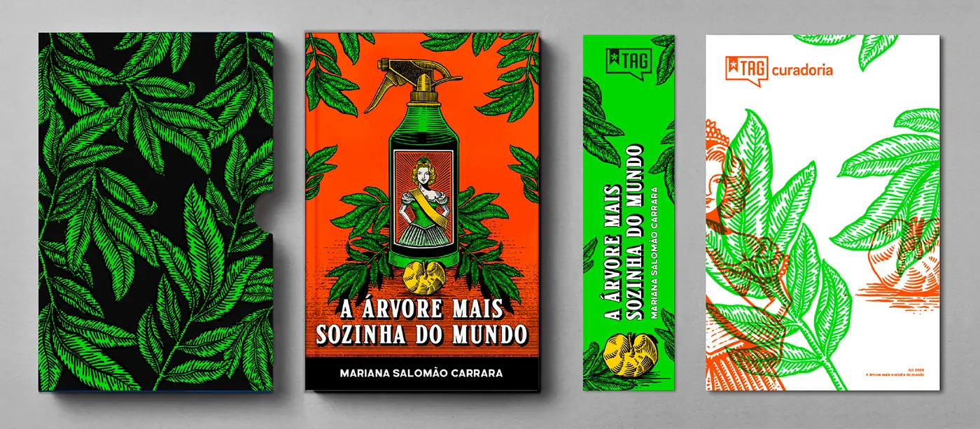 Capa & Ilustração - A Árvore Mais Sozinha do Mundo — imagem 4 de 12