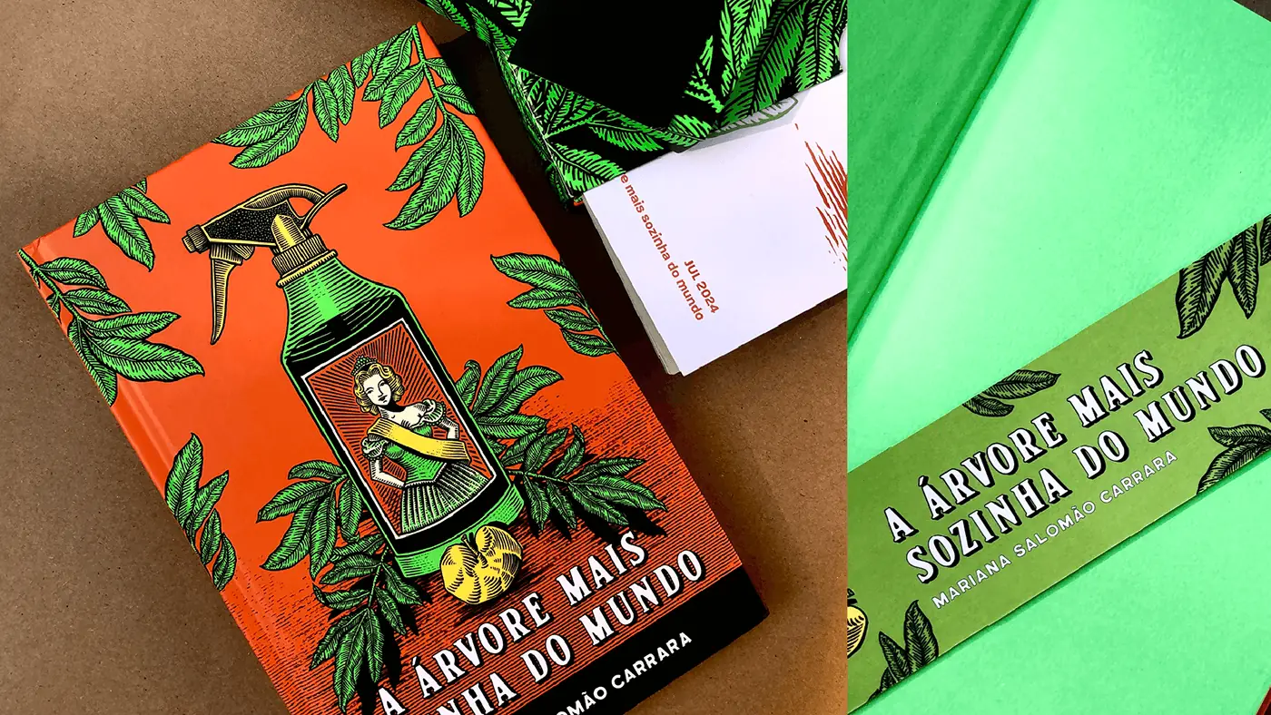 Capa & Ilustração - A Árvore Mais Sozinha do Mundo — imagem 9 de 12