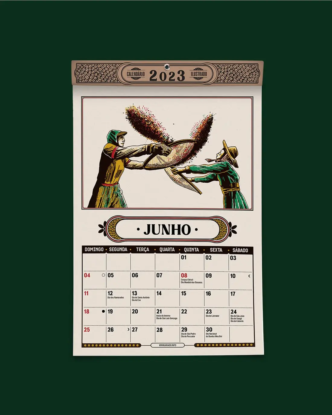 Calendário 2023 — imagem 3 de 8