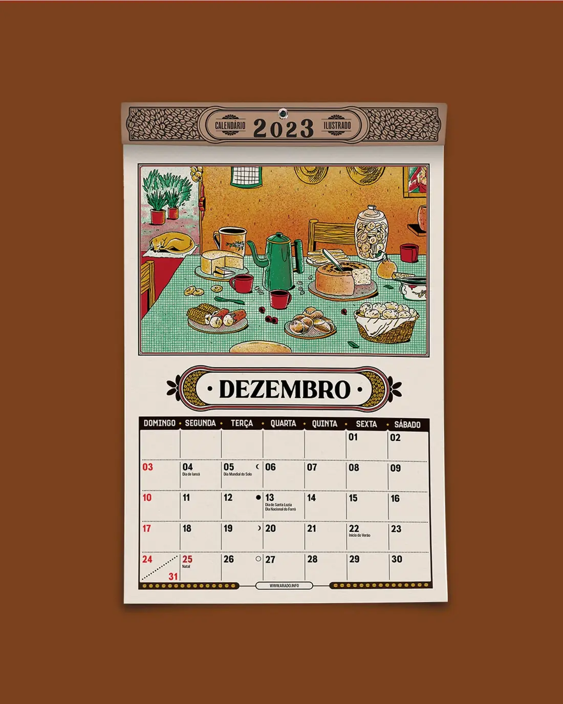Calendário 2023 — imagem 4 de 8