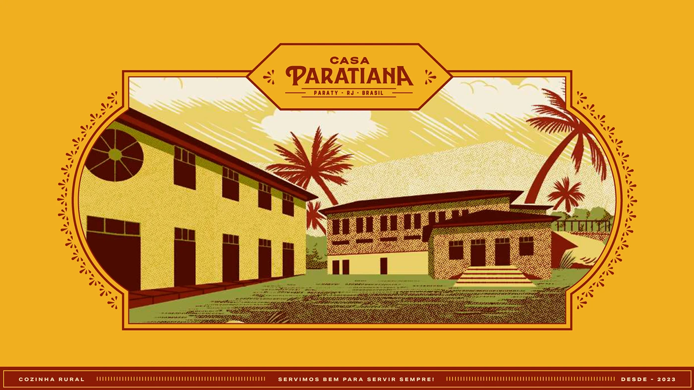 Identidade Casa Paratiana — imagem 2 de 15