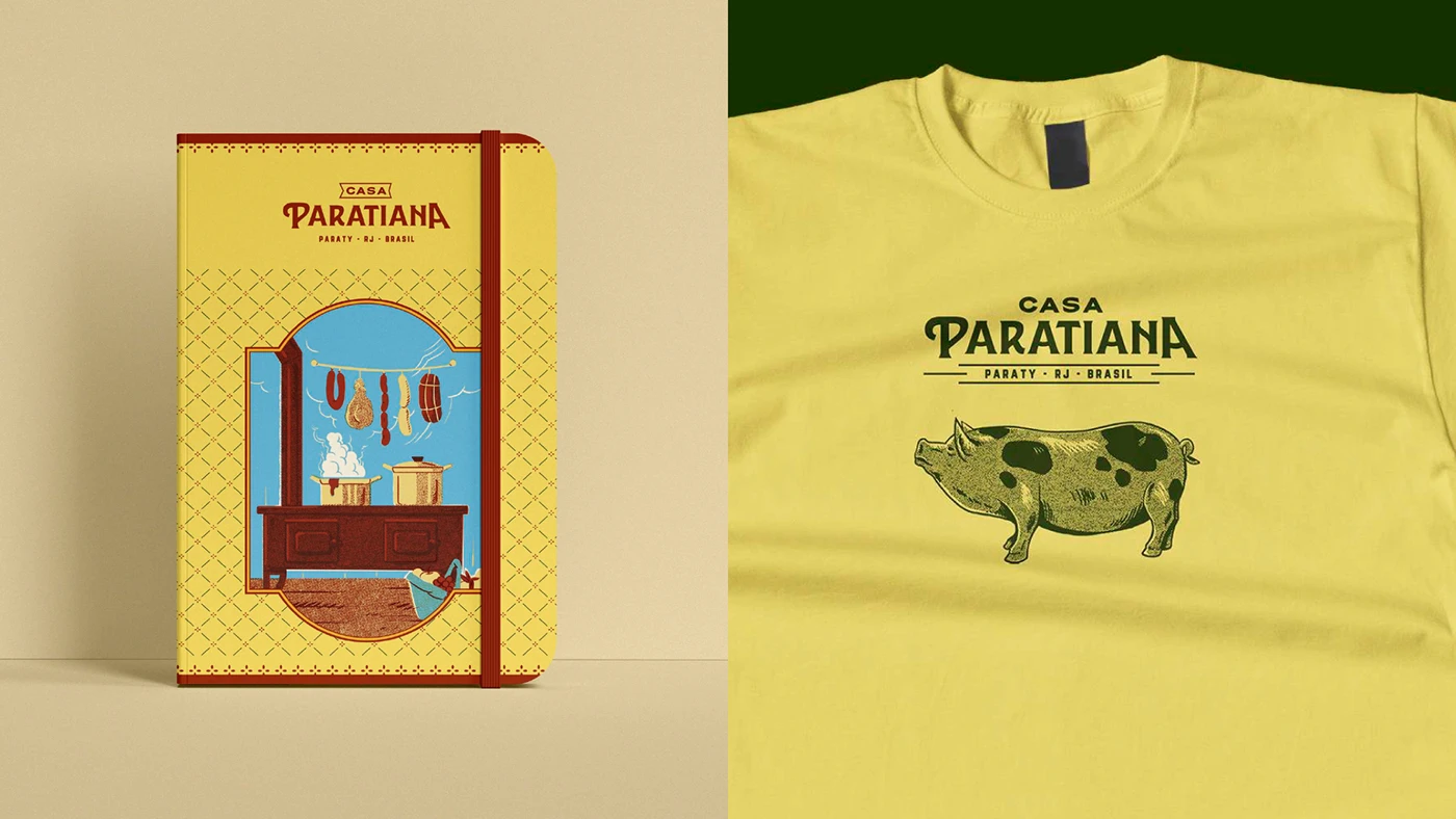 Identidade Casa Paratiana — imagem 10 de 15