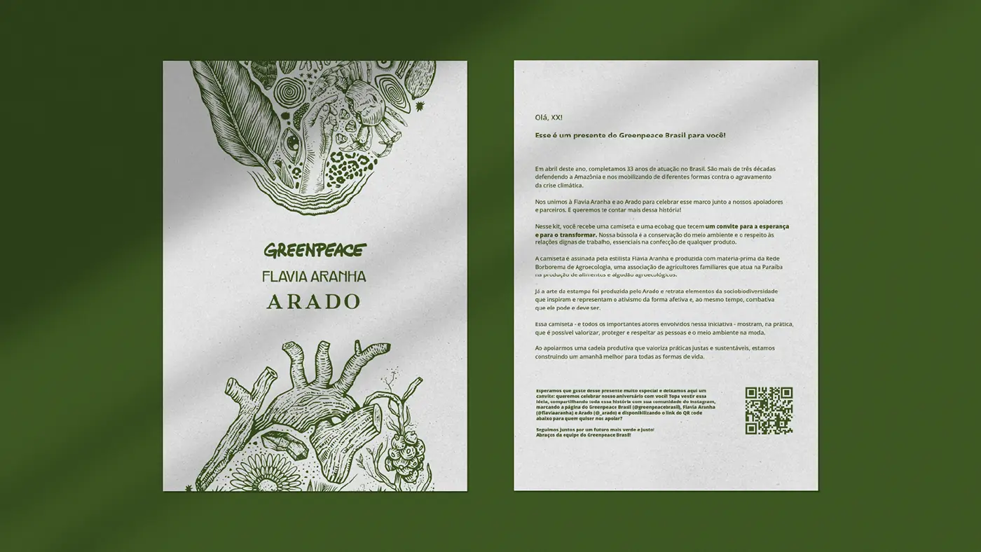 33 anos Greenpeace Brasil — imagem 3 de 12