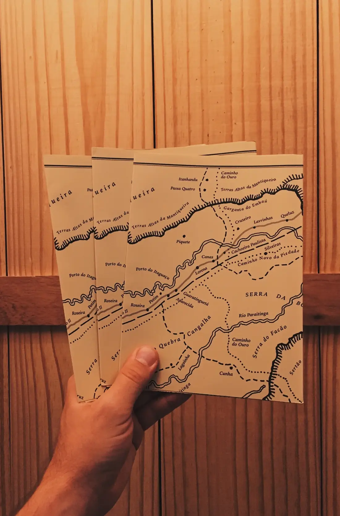 Mapa do Vale do Paraíba — imagem 3 de 8