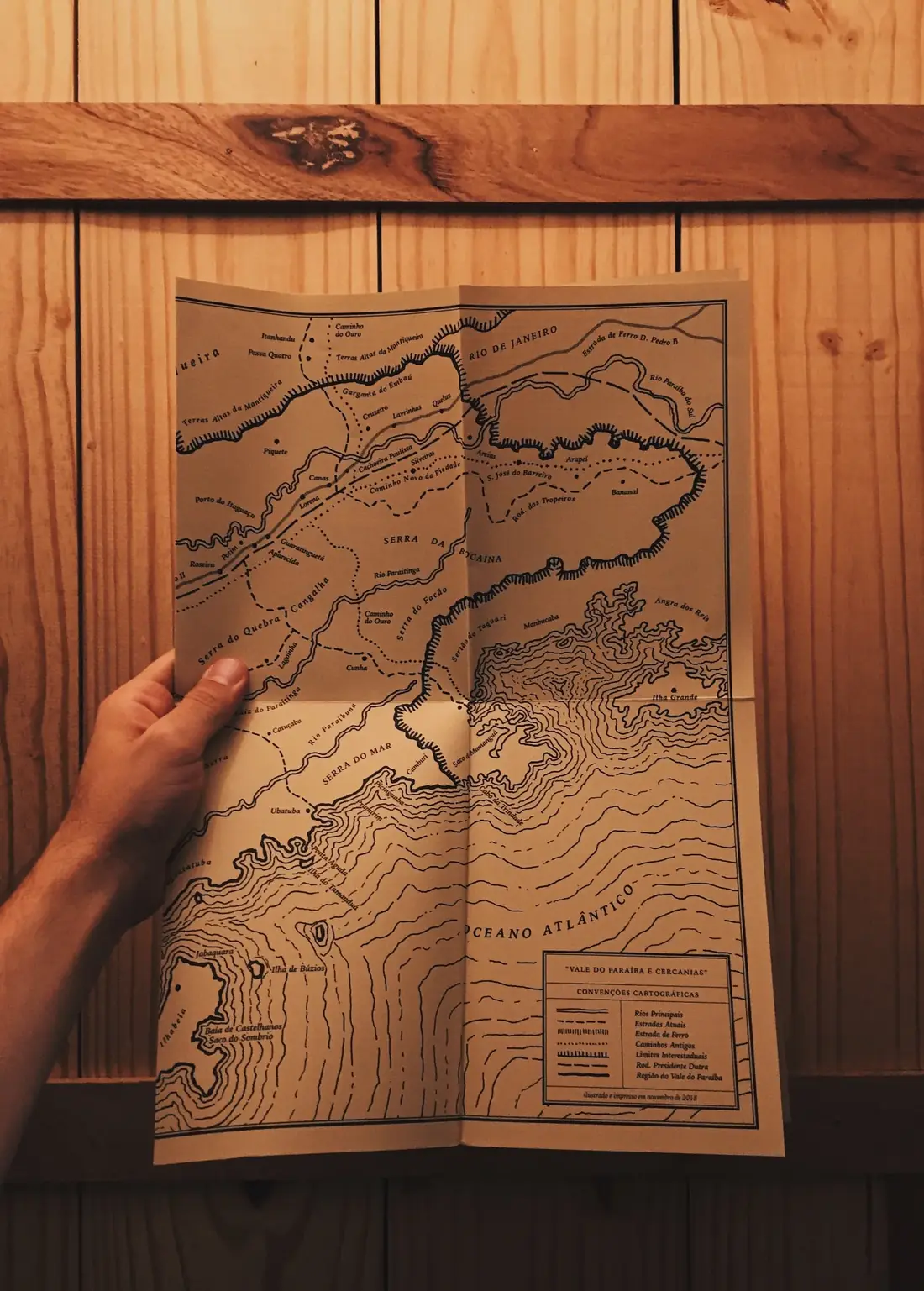 Mapa do Vale do Paraíba — imagem 6 de 8