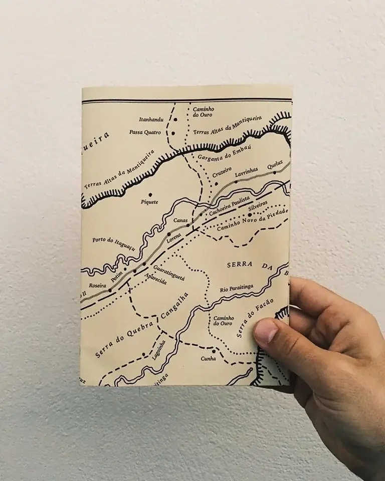 Mapa do Vale do Paraíba — imagem 8 de 8