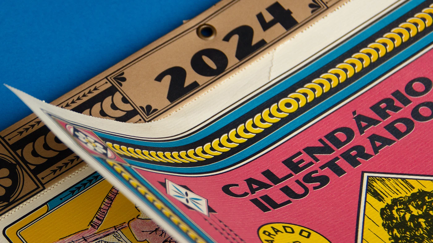 Calendário 2024 · Ofícios da Gente — imagem 2 de 14