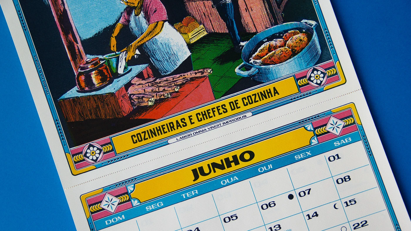 Calendário 2024 · Ofícios da Gente — imagem 11 de 14