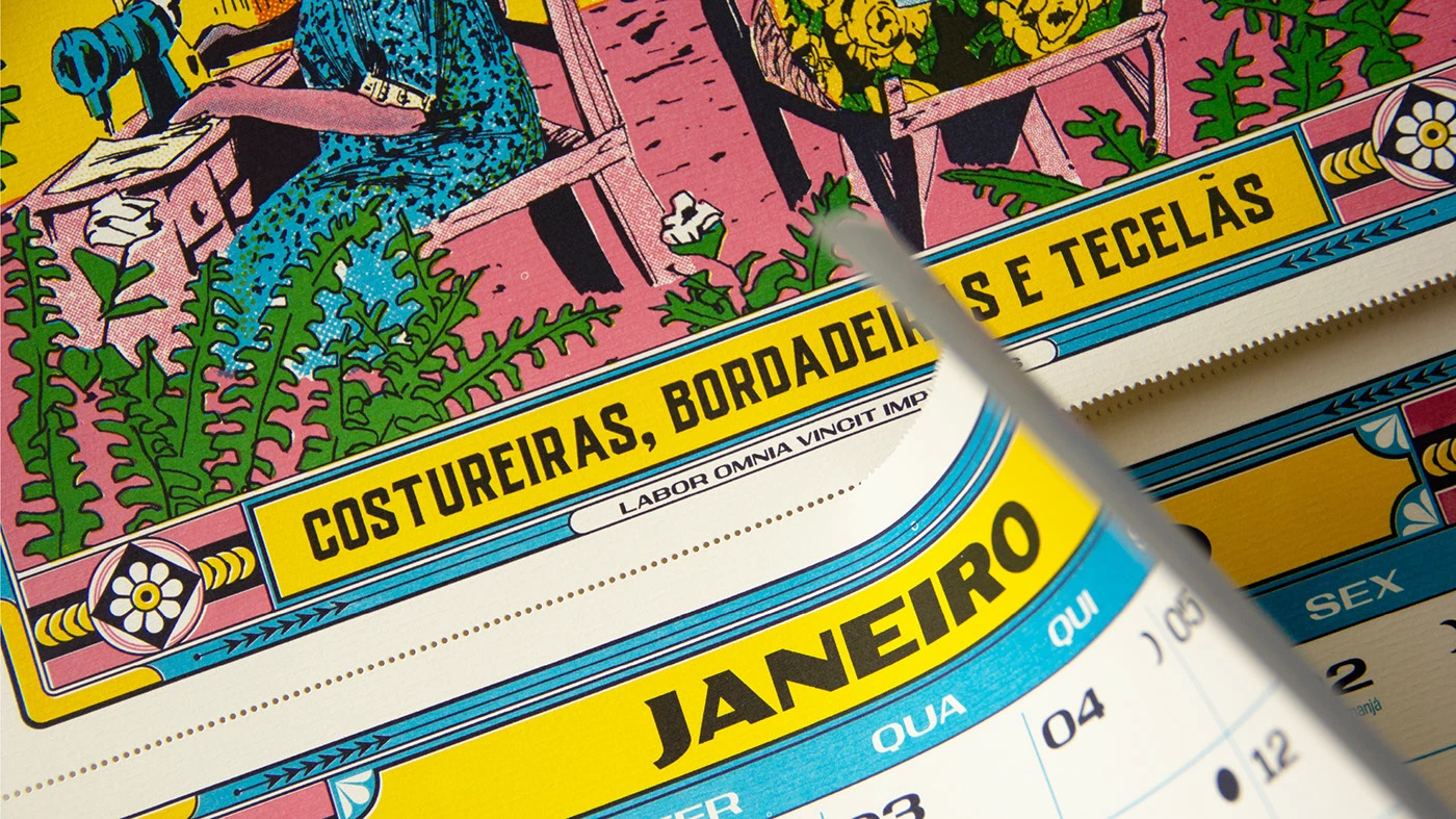 Calendário 2024 · Ofícios da Gente — imagem 4 de 14