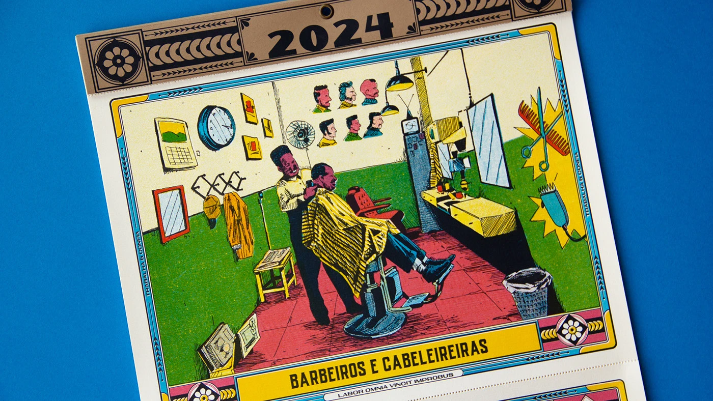 Calendário 2024 · Ofícios da Gente — imagem 5 de 14