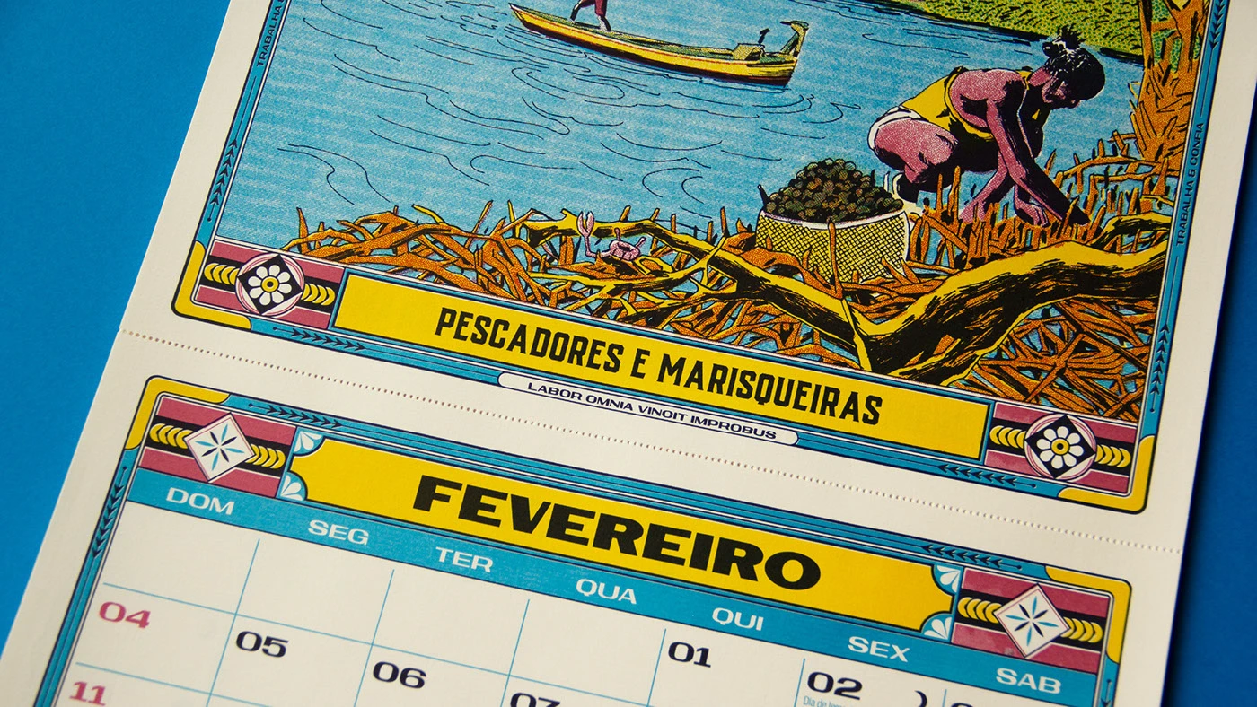Calendário 2024 · Ofícios da Gente — imagem 9 de 14