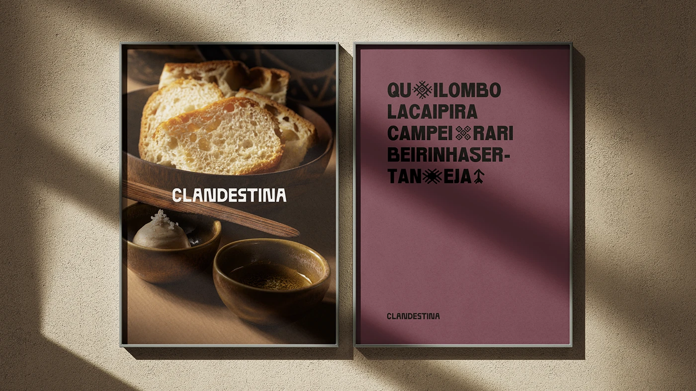 Identidade Restaurante Clandestina — imagem 13 de 17