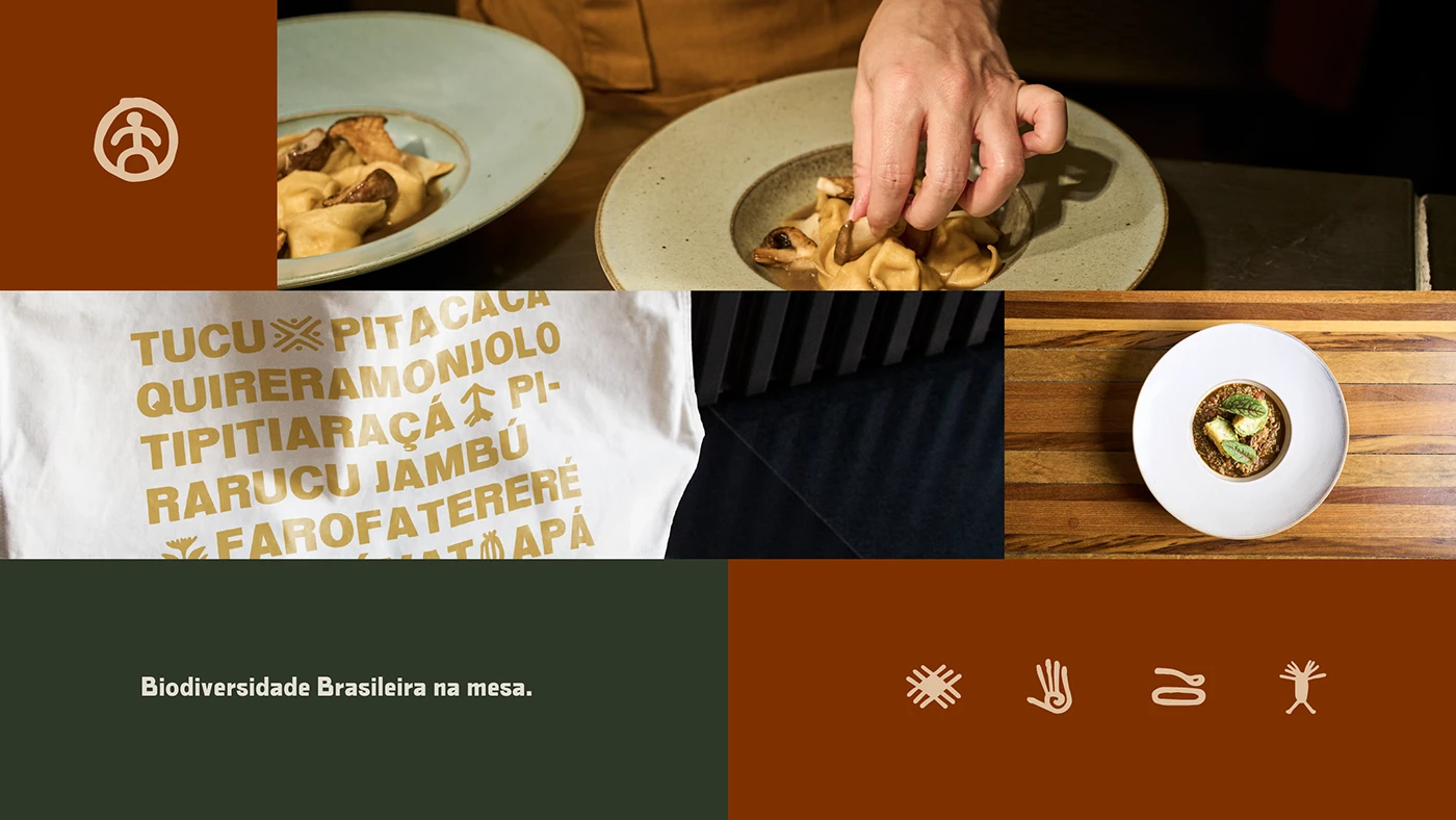 Identidade Restaurante Clandestina — imagem 15 de 17