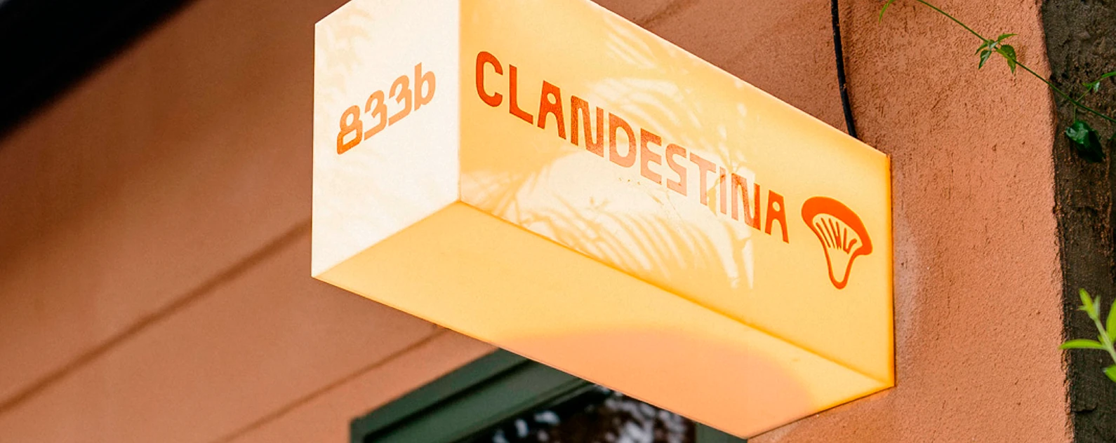 Identidade Restaurante Clandestina — imagem 16 de 17