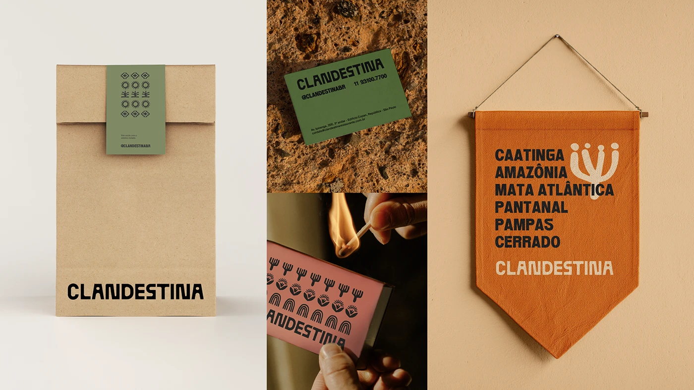 Identidade Restaurante Clandestina — imagem 7 de 17