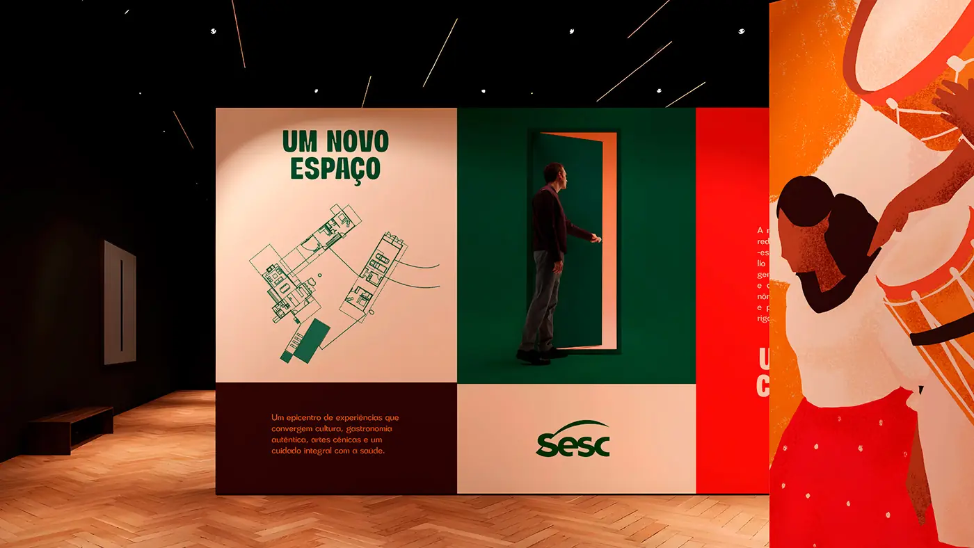 Identidade Lançamento Novo Sesc Taubaté — imagem 11 de 13