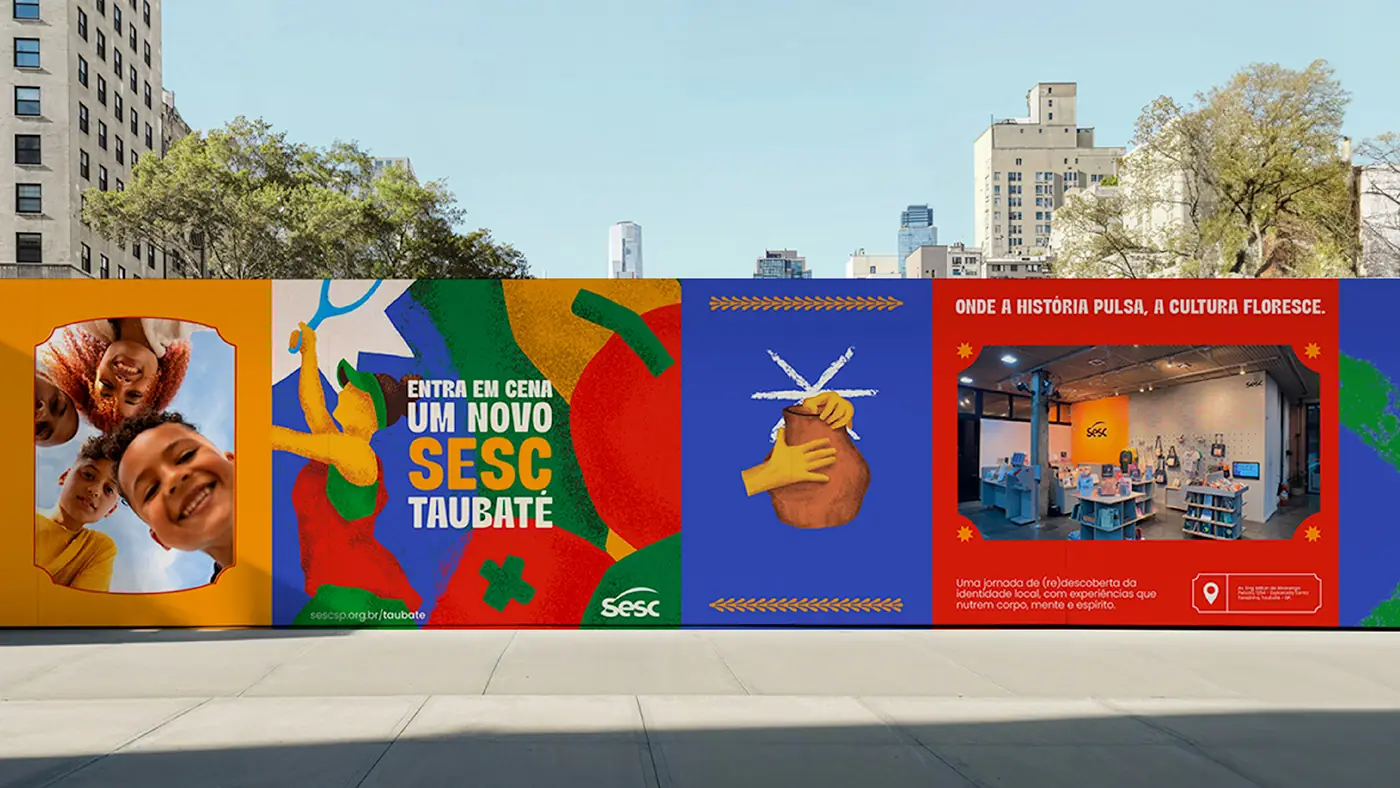 Identidade Lançamento Novo Sesc Taubaté — imagem 8 de 13