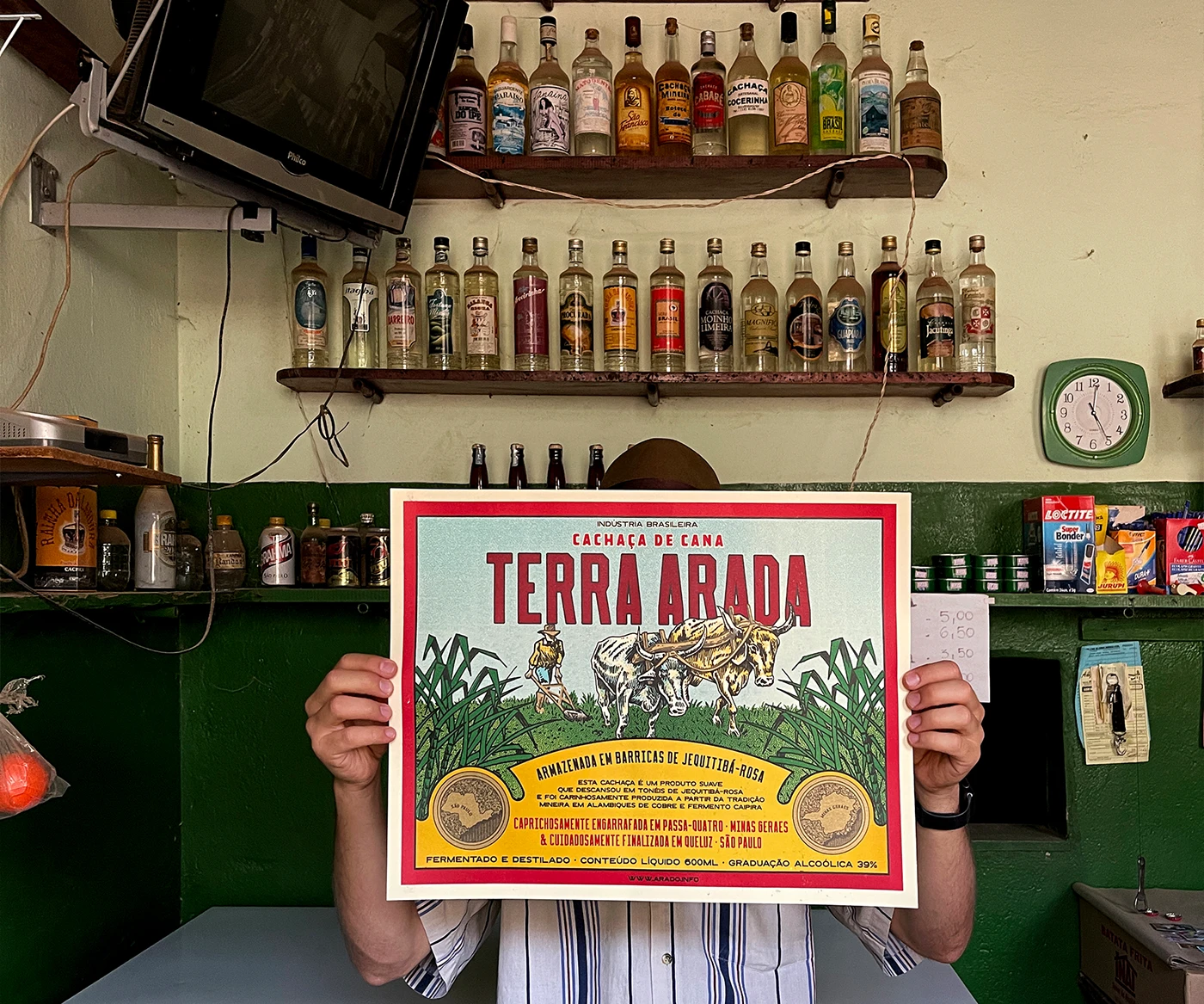 Cachaça Terra Arada — imagem 12 de 13