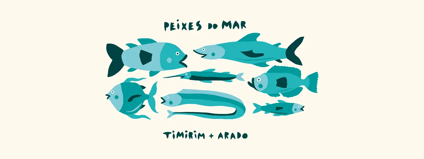 Arado & Timirim - Peixes do Mar — imagem 2 de 13